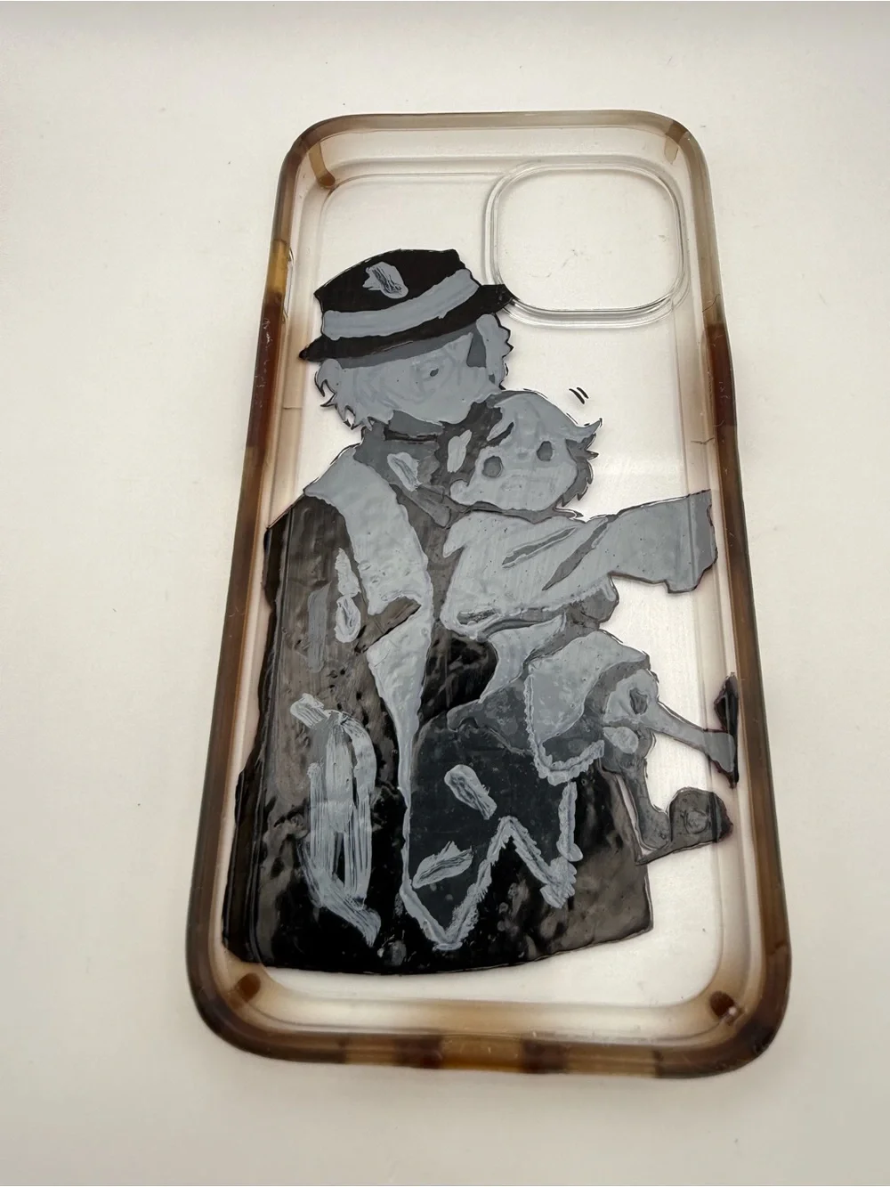 iPhone 13 Phone Case Matte Clear Bungou Stray Dogs Phone Case